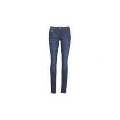 Jeansy slim fit Freeman T.Porter Alexa High Waist S-SDM. Jeansy damskie Freeman T. Porter, s, bez wzorów, z jeansu, z podwyższonym stanem. Za 439,00 zł.