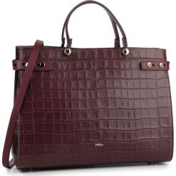 Torebka FURLA - Lady M 1033865 B BWF8 KO0 Ribes g. Czerwone torebki klasyczne damskie Furla, bez wzorów, ze skóry, klasyczne, bez dodatków. Za 2149,00 zł.