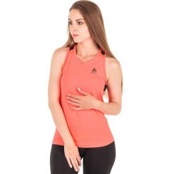 Odlo Koszulka damska TOP Crew neck Singlet Ceramicool (350251) różowa r. S. Czerwone bralety marki Odlo, s. Za 75,95 zł.