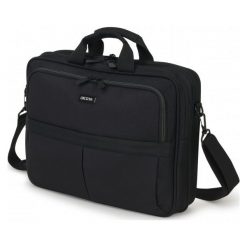 Dicota Traveller Scale 12 - 14.1" czarna. Czarne torby na laptopa Dicota, w paski. Za 179,00 zł.