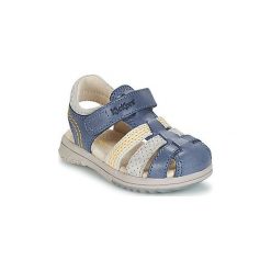 Sandały Dziecko Kickers PLATINIUM. Niebieskie sandały chłopięce marki Kickers. Za 207,20 zł.