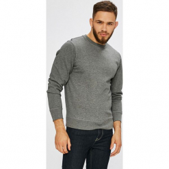 Diesel - Bluza. Szare bluzy męskie rozpinane Diesel, m, z bawełny, bez kaptura. Za 299,90 zł.