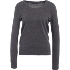 Swetry klasyczne damskie: Repeat CREW Sweter forest