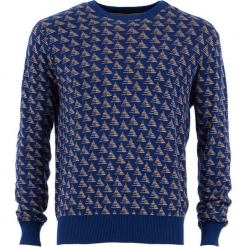 Bluza "West Of The West" w kolorze granatowym. Niebieskie bluzy męskie rozpinane 4funkyflavours Women & Men, l, z bawełny. W wyprzedaży za 218,95 zł.