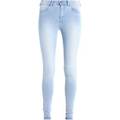 Dr.Denim LEXY Jeans Skinny Fit light indigo. Niebieskie jeansy damskie marki Dr.Denim, z elastanu. Za 209,00 zł.