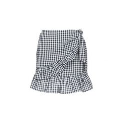 Spódnice krótkie Moony Mood DANA. Czarne spódniczki damskie marki Moony Mood, s, bez wzorów, krótkie, mini. Za 64,50 zł.