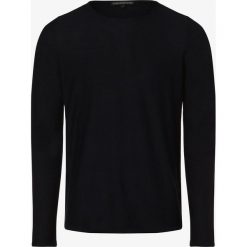 Drykorn - Sweter męski – Rik, niebieski. Niebieskie swetry męskie DRYKORN, m, bez wzorów, z wełny, bez kołnierzyka, bez kaptura. Za 449,95 zł.