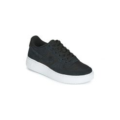 Buty Dziecko Nike AIR FORCE 1-1. Czarne trampki chłopięce marki Nike. Za 349,00 zł.