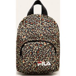 Fila - Plecak. Plecaki damskie Fila, bez wzorów, z poliesteru. W wyprzedaży za 159,90 zł.