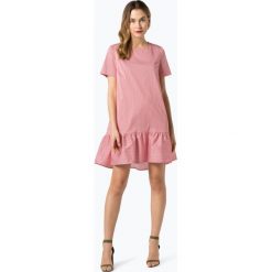 Marie Lund - Sukienka damska, czerwony. Czerwone sukienki damskie Marie Lund, bez wzorów, bez kołnierzyka, bez rękawów. Za 349,95 zł.