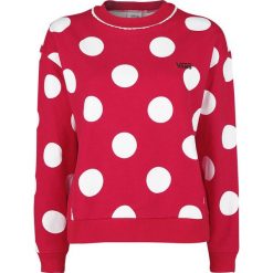 Odzież damska: Vans Disney Minnie Boxy Bluza damska czerwony