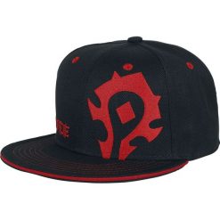 Czapki damskie: Warcraft The Horde Czapka Snapback czarny