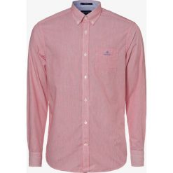 Gant - Koszula męska, czerwony. Czerwone koszule męskie GANT, xxl, bez wzorów, bez kołnierzyka, bez rękawów. Za 449,95 zł.