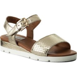 Sandały SERGIO BARDI - Dolo SS127308618KD 710. Żółte klapki damskie Sergio Bardi, bez wzorów, ze skóry, bez obcasa. W wyprzedaży za 189,00 zł.