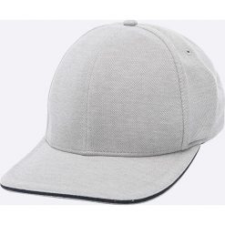 Tommy Hilfiger - Czapka. Szare czapki męskie marki TOMMY HILFIGER, z bawełny. W wyprzedaży za 129,90 zł.
