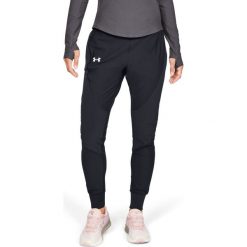 Under Armour Qualifier Speedpocket Spodnie dresowe Czarny. Czarne spodnie damskie Under Armour, m, z poliesteru. Za 464,95 zł.