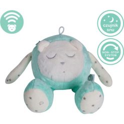 Przytulanki i maskotki: Sleep Maskotka czujnik snu miętowy SZUMSCZ-03