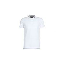 Koszulki polo z krótkim rękawem Tommy Hilfiger BASEBALL COLL AR SLIM. Białe koszulki męskie TOMMY HILFIGER, xxl, bez wzorów, z krótkim rękawem. Za 279,30 zł.