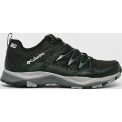 Columbia - Buty Wayfinder Outdry. Czarne buty trekkingowe męskie Columbia, z materiału, na sznurówki, outdoorowe. W wyprzedaży za 269,90 zł.