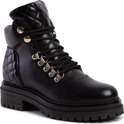 Trapery Marella Gondola 67960196200. Czarne buty trekkingowe damskie Marella, bez obcasa, bez zapięcia. W wyprzedaży za 819,00 zł.