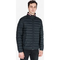 Tommy Hilfiger Kurtka Czarny. Czarne płaszcze męskie TOMMY HILFIGER, na jesień, m, bez wzorów, z poliesteru, bez kaptura. Za 1076,95 zł.