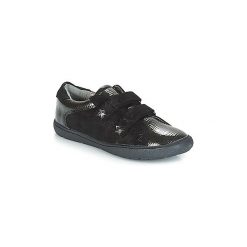 Buty Dziecko André HALEY. Czarne trampki dziewczęce Andre, bez wzorów, bez zapięcia. Za 151,20 zł.