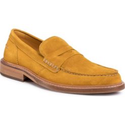 Mokasyny SCOTCH & SODA - Spinel 20873658 Yellow S33. Żółte mokasyny męskie Scotch & Soda, ze skóry, eleganckie. W wyprzedaży za 539,00 zł.