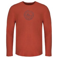 Loap Męski T-Shirt Alonzo Burn T Orche clm1872-e13e (Rozmiar L). Czerwone koszulki sportowe męskie marki Loap, m, z materiału. W wyprzedaży za 53,00 zł.