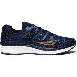 Buty Saucony Triumph ISO 4 M Granatowe. Czarne buty sportowe męskie marki Saucony, bez zapięcia, do biegania. Za 469,99 zł.
