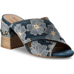 Klapki damskie: Klapki SEE BY CHLOÉ – SB30083 Patchwork Crosta Jeans 793/Denim