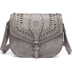 Tamaris Torebka Alfa Crossbody Bag 3213192 ciemnoszary. Szare torebki klasyczne damskie Tamaris, w paski, ze skóry, na ramię, bez dodatków. Za 229,00 zł.