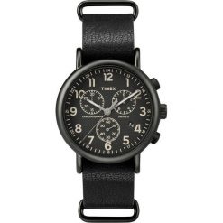 Zegarek Timex Męski TW2P62200 Weekender Chrono czarny. Czarne zegarki męskie Timex. Za 488,49 zł.