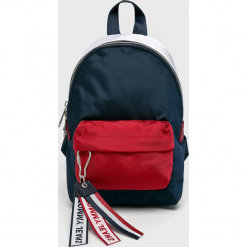 Tommy Jeans - Plecak. Czarne plecaki damskie Tommy Jeans, bez wzorów, z jeansu. Za 359,90 zł.