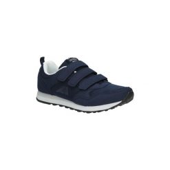 Trampki męskie: Buty American Granatowe buty sportowe na rzepy WT1754-A