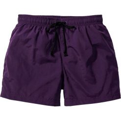 Bermudy męskie: Szorty plażowe Regular Fit bonprix ciemny lila