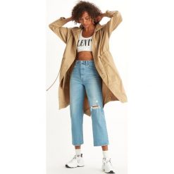Levi's Paola Kurtka Beżowy. Brązowe kurtki damskie s, z bawełny. Za 671,95 zł.