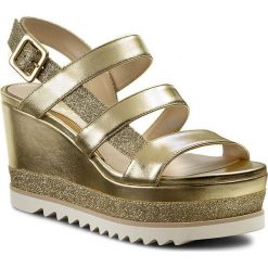 Sandały damskie: Sandały LORIBLU – 7E JZ8054 JZ Nappa Oro/Fine Glitter Pl