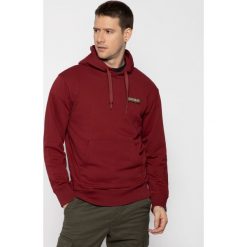 Bluza Napapijri Base H 1 NP0A4E6LR. Czerwone bluzy męskie Napapijri, m, bez wzorów, z bawełny, bez kołnierzyka, bez rękawów, bez kaptura. W wyprzedaży za 249,00 zł.