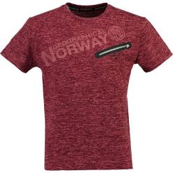 T-shirty męskie z nadrukiem: Koszulka „Jagora” w kolorze czerwonym