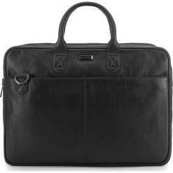 Torba na laptopa. Pomarańczowe torby męskie skórzane Wittchen, w paski, ze skóry, eleganckie, małe. W wyprzedaży za 499,90 zł.