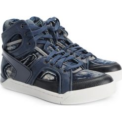 Diesel Sneakersy "S-Titann". Białe sneakersy męskie Diesel, bez zapięcia. Za 479,00 zł.