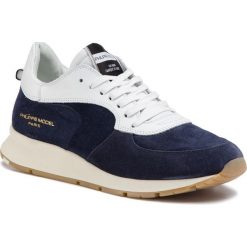 Sneakersy PHILIPPE MODEL - Montecarlo NTLU XS01 Bleu. Niebieskie sneakersy męskie marki Philippe Model, na co dzień, bez wzorów, ze skóry, eleganckie, bez zapięcia. Za 1379,00 zł.