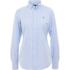 Polo Ralph Lauren OXFORD SLIM FIT Koszula blue hyacinth. Niebieskie koszulki polo damskie marki Polo Ralph Lauren, z bawełny, polo. Za 459,00 zł.