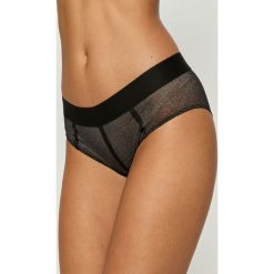 Dkny - Figi. Czarne majtki damskie DKNY, s, z bawełny. Za 119,90 zł.