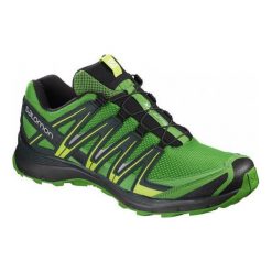 Salomon Buty Męskie Xa Lite Zielony/ Czarny 46.0. Czarne buty sportowe męskie marki Salomon, do biegania. Za 415,00 zł.