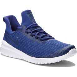 Buty NIKE - Renew Rival AA7400 401 Blue Void/Deep Royal Blue. Niebieskie buty sportowe męskie Nike, z tworzywa sztucznego, bez zapięcia, do biegania. W wyprzedaży za 249,00 zł.