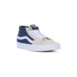 Buty Vans SK8 MID REISSUE. Białe trampki i tenisówki damskie marki Vans, bez wzorów, bez zapięcia. Za 367,96 zł.