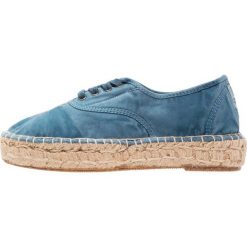 Espadryle damskie: Natural World INGLES Espadryle petrolio