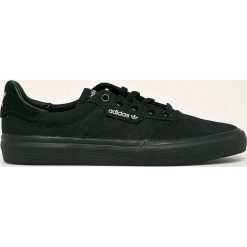 Adidas Originals - Tenisówki 3MC. Czarne trampki i tenisówki damskie adidas Originals, bez wzorów, ze skóry, na sznurówki. Za 269,90 zł.