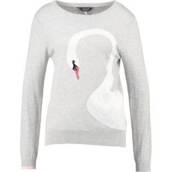 Swetry klasyczne damskie: Tom Joule Sweter soft grey